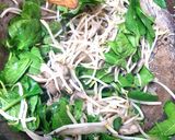 A picture of step 2 of My Beef Stir fry 😍.