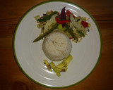 Foto del paso 4 de la receta: Repollo con chiles y cebolla morada