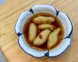 Hình bước làm 4 của món Bánh Ngào Mật Mía