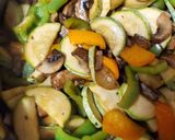 Foto del paso 4 de la receta: Verduras con vino tinto