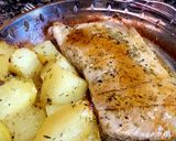 Foto del paso 7 de la receta Secreto al horno con patatas