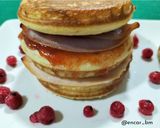Foto del paso 5 de la receta: Sándwich especial con pancakes en airfryer