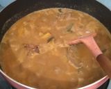 Foto langkah ke 4 dari resep Kalio Daging Sapi Ubi Jalar.