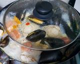 Foto del paso 4 de la receta: Cocimiento o "discada" en wok