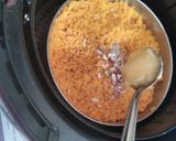 A picture of step 11 of No Sugar Motichoor Laddoo in Air fryer.