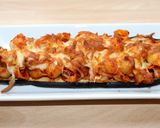Bolognai sült padlizsán recept fázis 7 fotója