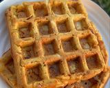 A picture of step 8 of Besan toast/sandwitch.