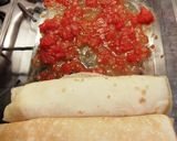 Foto del paso 8 de la receta: Canelones de pollo, ricota y jamón cocido (menos calorías)