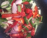 Foto del paso 4 de la receta: Soya con verduras a la naranja