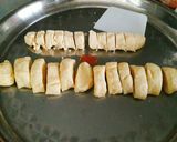 Hình bước làm 3 của món Bánh phèo (bánh hoa mai)
