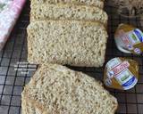 Cara Membuat No Knead Whole Wheat Sandwich Bread 9