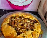 A picture of step 5 of Rustic Fresh Fig Tart.