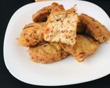 A picture of step 4 of Awara in egg.