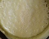 Foto langkah ke 3 dari resep Martabak manis teflon.