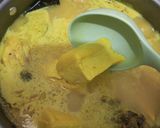 Foto langkah ke 4 dari resep Opor Ayam Tahu.
