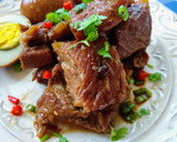 【家常料理】一鍋到底滷排骨、五花肉和蛋的食譜步驟8照片