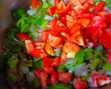 A picture of step 2 of Farfalle Pasta.