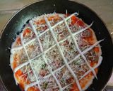 Foto langkah ke 6 dari resep Pizza rumahan.