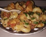 A picture of step 5 of Chicken tikka Macroni.
