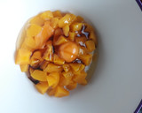 Foto del paso 2 de la receta: Tarta de melocotón en almíbar