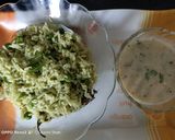 ગ્રીન પુલાવ (Green Pulao Recipe In Gujarati) રેસીપી સ્ટેપ4ફોટો