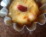 Foto del paso 4 de la receta: Cupcakes de membrillo y dulce de leche fáciles y económicos
