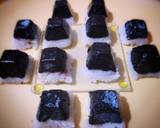 Oreo coconut pyramids recipe step 4 photo