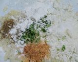 A picture of step 1 of Malai kofta 😋😋.