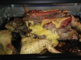 Lomo relleno gratinado al Horno