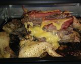 Foto del paso 5 de la receta: Lomo relleno gratinado al Horno