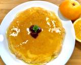 Omlet biszkoptowy z polewą miodowo-pomarańczową krok przepisu 5 zdjęcie