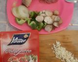 Foto langkah ke 6 dari resep Pizza Oven Homemade Daging.