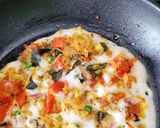 A picture of step 3 of Tomato Onion Rice Chilla.