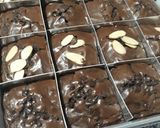 Foto langkah ke 6 dari resep Fudge Brownies.