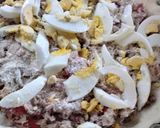 Foto del paso 2 de la receta: Tarta de atún y cebolla
