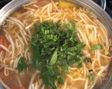 Hình bước làm 5 của món Canh Chua Cá Bông Lau
