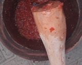 A picture of step 1 of Fish stew.