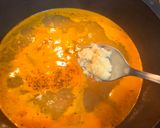 Foto del paso 2 de la receta: Sopa de huevo y maíz con pollo