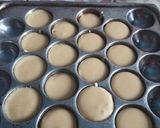 Foto langkah ke 4 dari resep Kue Cubit (Takaran Sendok).