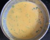 A picture of step 1 of Besan Chila Stuffed With Sprouts { Morning Breakfast }.