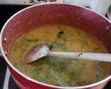 A picture of step 3 of Varan phala.