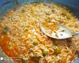 Egg Peas Maggi recipe step 1 photo