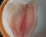 Foto del paso 1 de la receta: Filete de pescado capeado