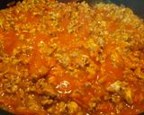 Foto del paso 2 de la receta Lasaña de carne de Garfield el gato