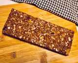 Hình bước làm 4 của món Protein Bar(dành cho dận tập, hoặc những người thích ăn healthy snack)