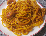 Foto del paso 7 de la receta: Fideos con calamares y langostinos