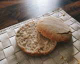 A picture of step 3 of Burger bun.