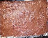 Bannana and chocolate moose cake recipe step 2 photo