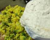 Stuffed Semolina Handva recipe step 11 photo