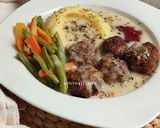 Foto langkah ke 7 dari resep 🇸🇪 SWEDISH MEATBALLS ala IKEA 🇸🇪.